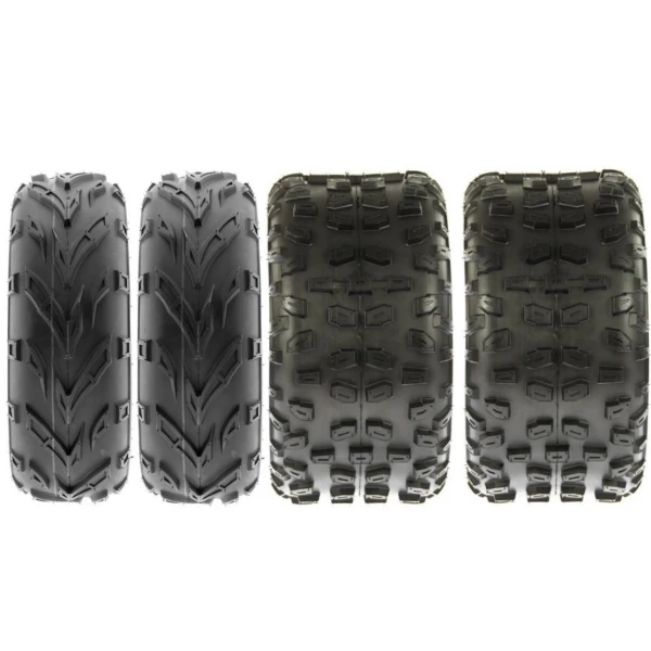 Sunf Set 21X7-10 Ve 20X11-9 A004-A035 6 Kat Atv Lastik Ön-Arka