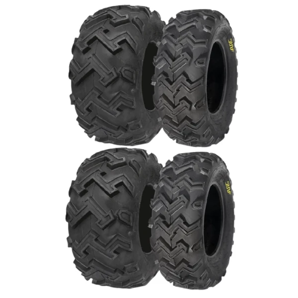 Sunf Set 21X7-10 Ve 22X10-10 A001 6Kat Atv Lastik Takımı Ön-Arka