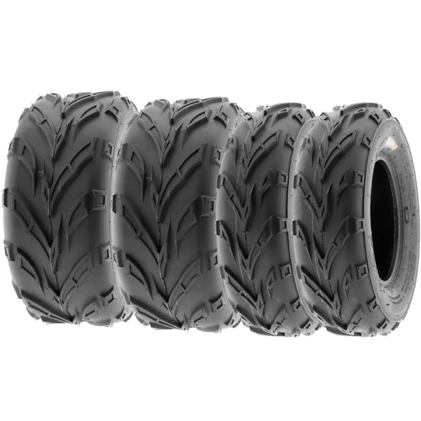 Sunf Set 21X7-10 Ve 22X10-10 A004 6Kat Atv Lastik Takımı Ön-Arka