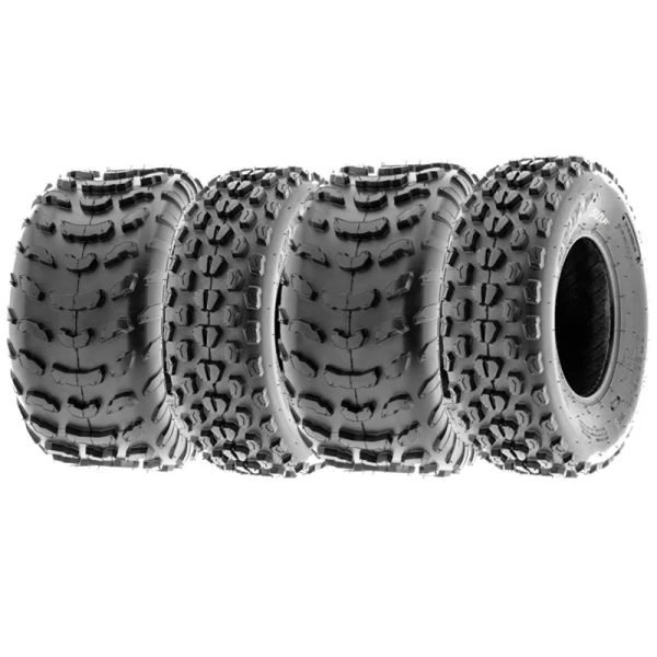 Sunf Set 21X7-10 Ve 22X10-10 A017 - A006 6Kat Atv Lastik Takımı Ön-Arka