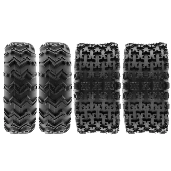 Sunf Set 21X7-10 Ve 22X11-9 A001-A031 6 Kat Atv Lastik Ön-Arka