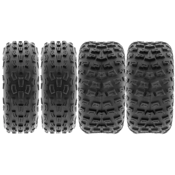 Sunf Set 21X7-8 Ve 22X10-8 A029-A030 6 Kat Atv Lastik Ön-Arka