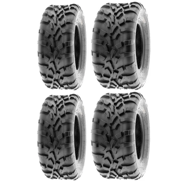 Sunf Set 25X8-12 Ve 25X10-12 A010 6Kat Atv Lastik Takımı Ön-Arka