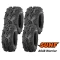Sunf Set 25X8-12 Ve 25X10-12 A048 Warrior Atv-Utv Lastik Takımı Ön-Arka