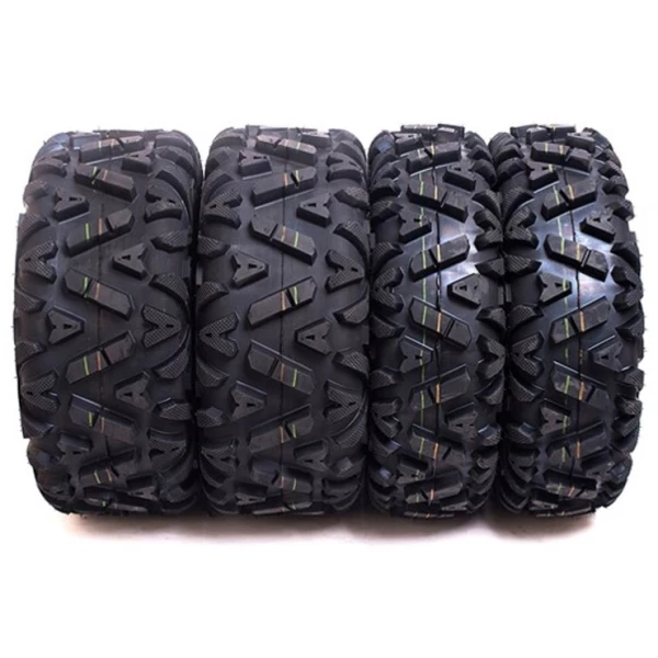 Sunf Set 27X9-12 Ve 27X12-12 A033 Power 6Pr Atv-Utv Lastik Takımı