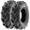 Sunf Set 27X9-14 Ve 27X11-14 A048 Warrior Atv-Utv Lastik Takımı Ön-Arka