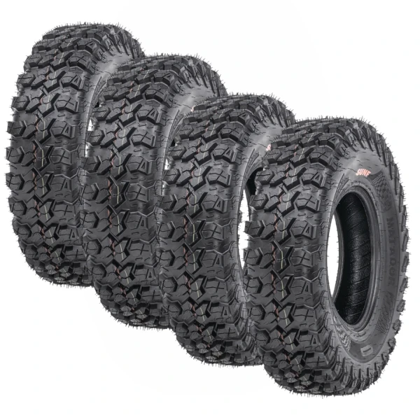 Sunf Set 30X10R14 A060 Matador 8Pr Atv Utv Ön Arka Takım Lastik