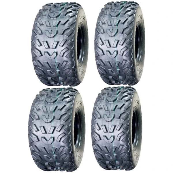 Unilli Set 19X7-8 Ve 18X9.5-8 Un711 Atv Lastik Takımı Ön-Arka