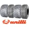 Unilli Set 19X7-8 Ve 18X9.5-8 Un722-Un711 Atv Lastik Ön Arka Takım