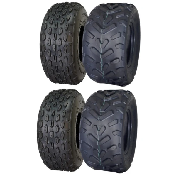 Unilli Set 21X7-10 Ve 22X10-10 Un722 - Un726 Atv Lastik Ön Arka Takım (4Pr)
