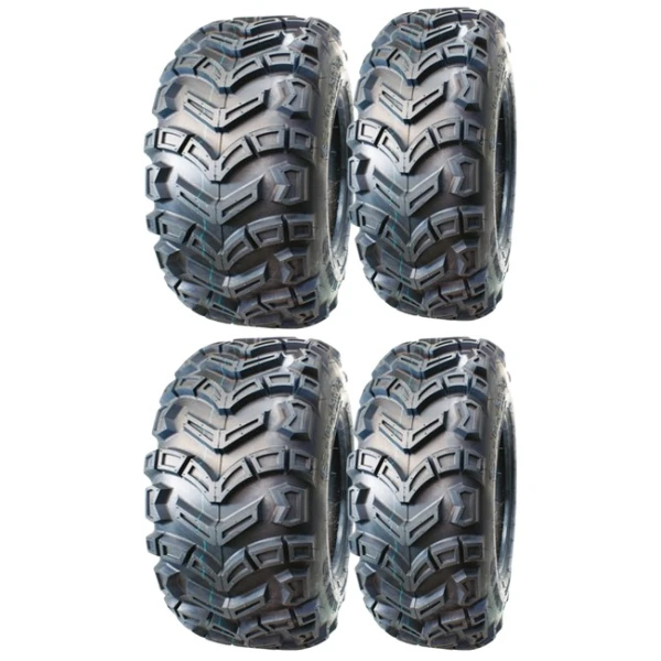 Unilli Set 25X8-12 Ve 25X10-12 Un713 6 Pr Atv Utv Lastik Ön Arka Takım