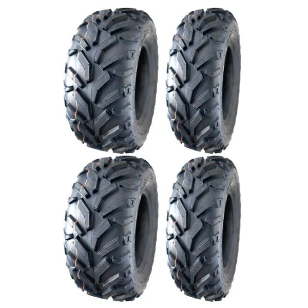 Unilli Set 25X8-12 Ve 25X10-12 Un735 Atv Utv Lastik Ön Arka Takım