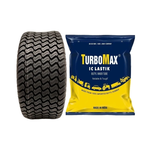 Wanda 13X5.00-6 P332 4Pr Tl Çim Traktörü Golf L İç Lastik İle Set Lastik