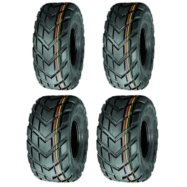 Wanda Set 19X7-8 Ve 18X9.5-8 P343 4Pr Atv Ön Arka Takım