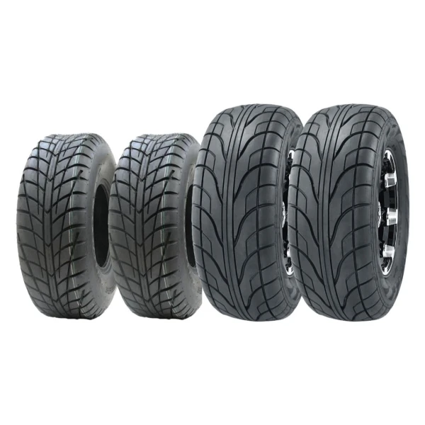 Wanda Set 21X7-10 P354 Ve 22X10-10 P349 Atv Ön Arka Takım