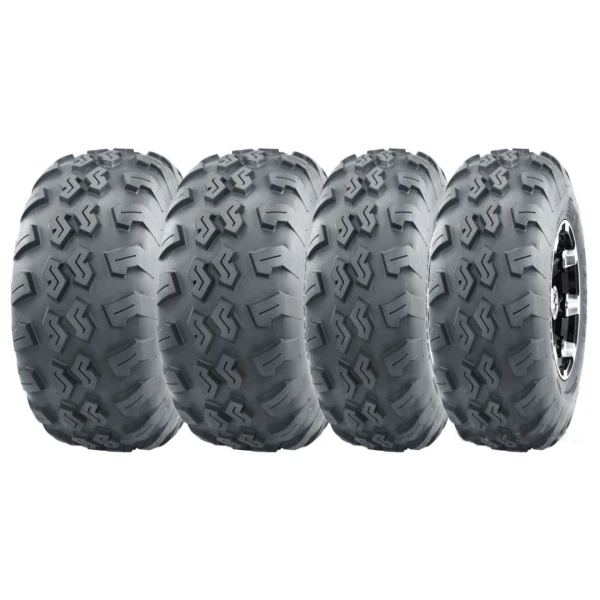 Wanda Set 22X7-10 Ve 22X10-10 P3018 4Pr Atv Utv Lastik Takımı Ön Arka