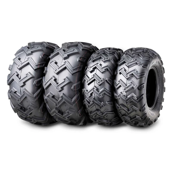Wanda Set 22X7-10 Ve 22X10-10 P306 Master 4Pr Atv Utv Ön Arka Lastik
