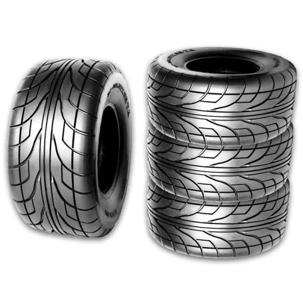 Wanda Set 23X7-10 Ve 22X10-10 P349 Atv Ön Arka Takım