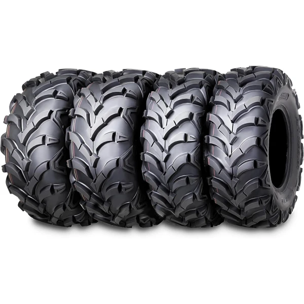 Wanda Set 27X9-14 Ve 27X11.00-14 P341 8Pr Atv Utv Ön Arka Lastik