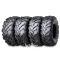 Wanda Set 27X9-14 Ve 27X11.00-14 P341 8Pr Atv Utv Ön Arka Lastik