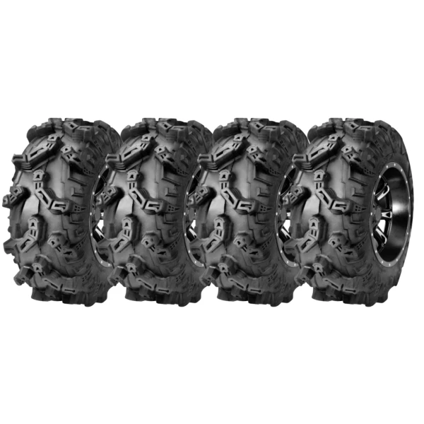 Wanda Set 32X10.00R14 P3048 8Pr Atv Utv Ön Arka Takım Lastik