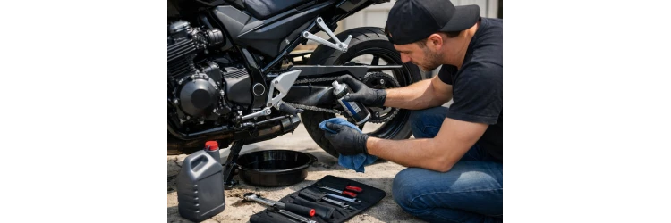 Motosiklet Bakımı Nasıl Yapılır? Yeni Başlayanlar İçin Rehber Motosiklet Bakımı Nasıl Yapılır? Yeni Başlayanlar İçin Rehber