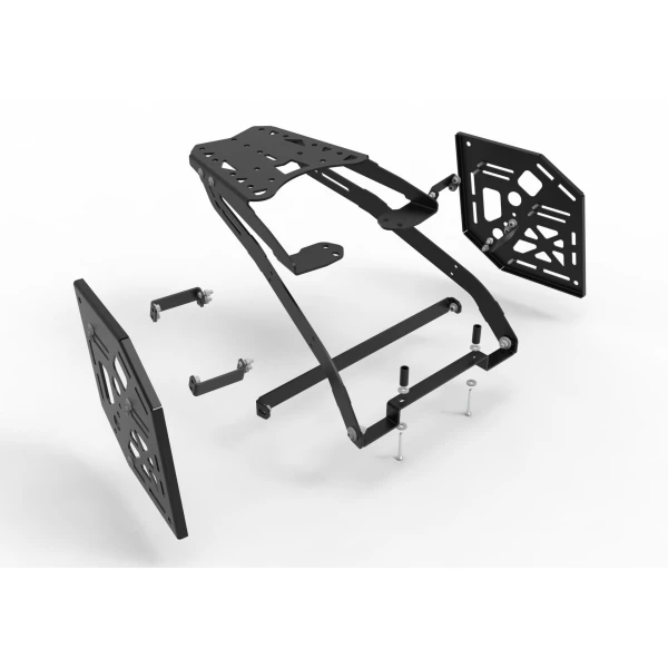 Bajaj Pulsar Ns200 3 Lü Çanta Demiri Set