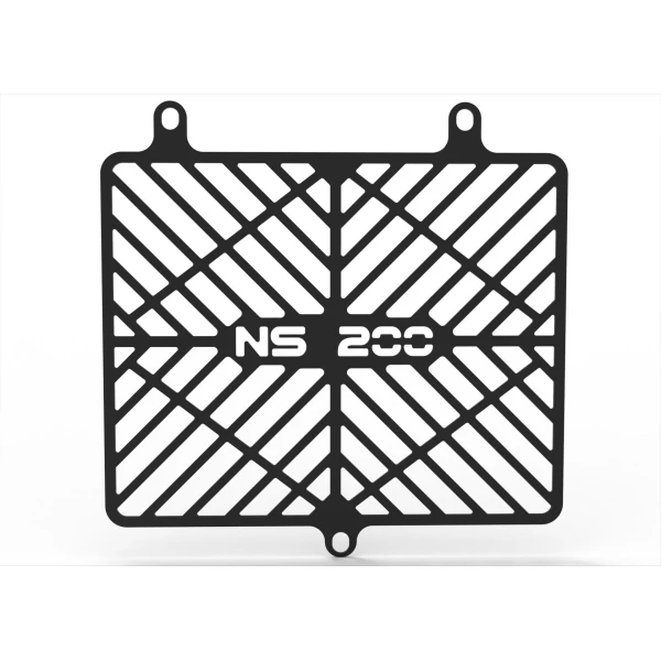 Bajaj Pulsar Ns200 Alüminyum Radyatör Koruma