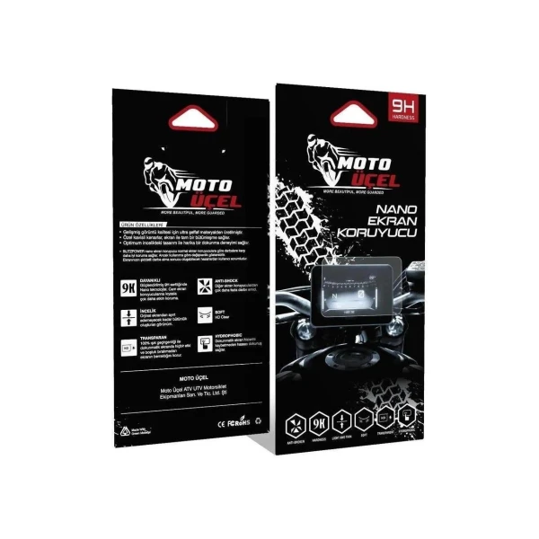 Cf Moto 450 Mt Nano Kırılmaz Ekran Koruyucu