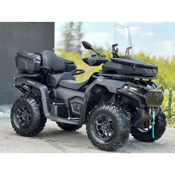 Cf Moto 625 Atv Ön Cam Siperlik