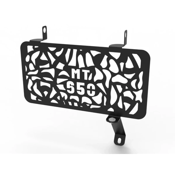 Cf Moto 650 Mt Radyatör Koruma Gri Alüminyum