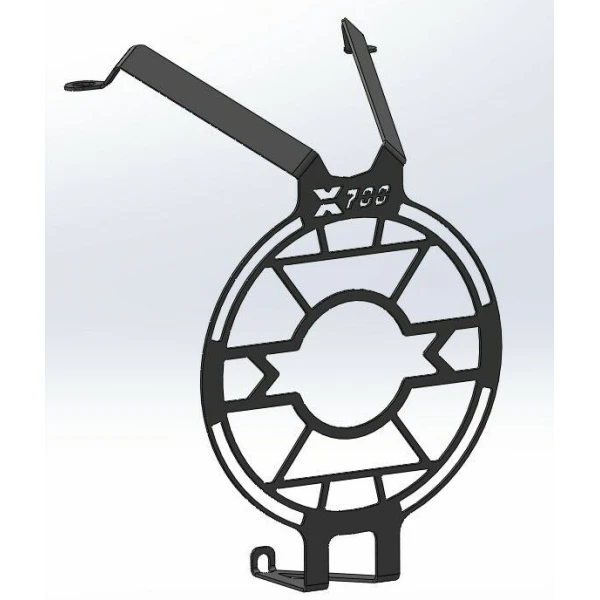 Cf Moto Cl-X 700 Sport Far Koruma