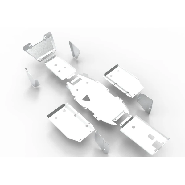 Cf Moto New C Force 450 2022-2023 Atv Alüminyum Kartel Koruma