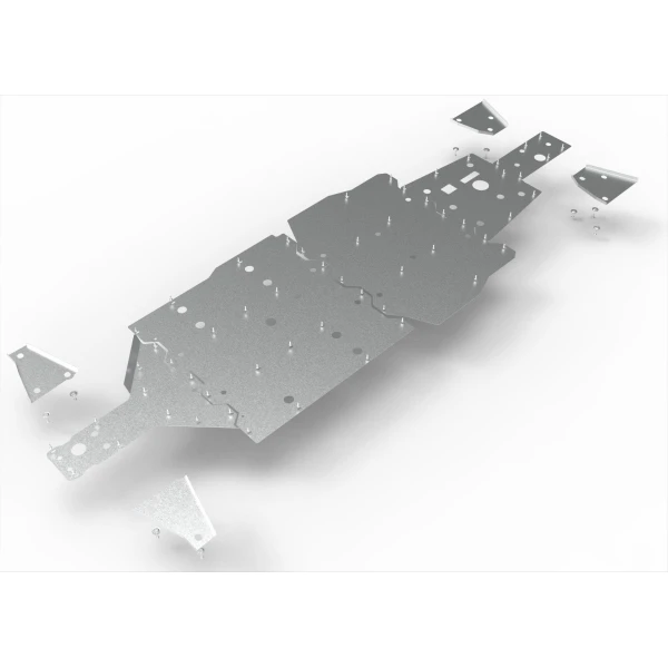 Cf Moto Z Force 950 Utv Sport Alüminyum Alt Karter Koruma