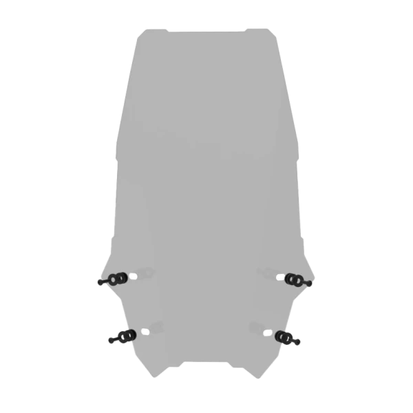 Honda Nx500 Şeffaf Tur Camı