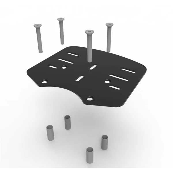 Honda Pcx 2012-2024 Topcase Çanta Demiri