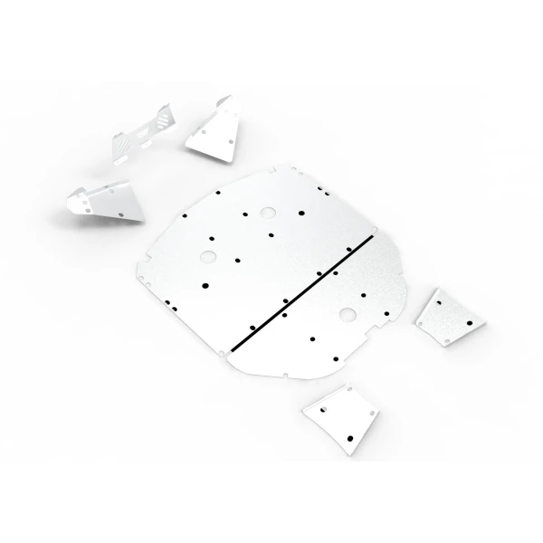 Segway Fugleman Ut10 X Utv Alüminyum Kartel Koruma