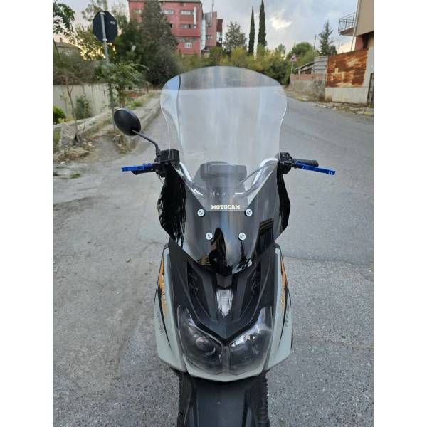 Altai F1 Max Siperlik Ön Cam 2021 2025 Model 57Cm Şeffaf Renkli 4Mm