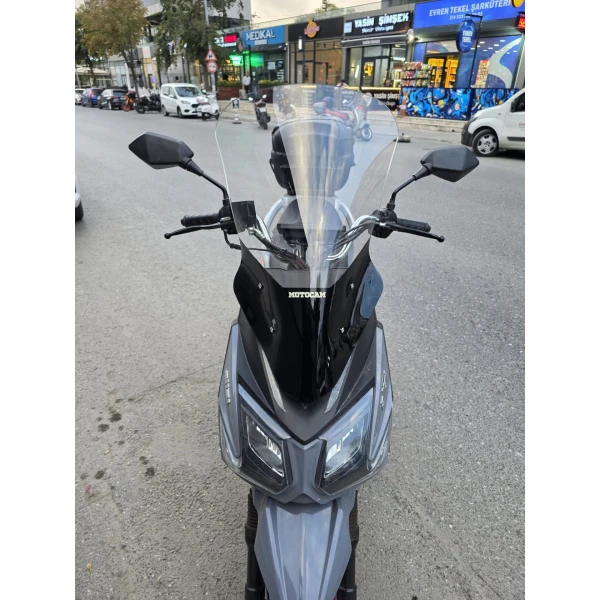 Altai F2 Max Siperlik Ön Cam 2024 2025 Model 63Cm Şeffaf Renkli 4Mm