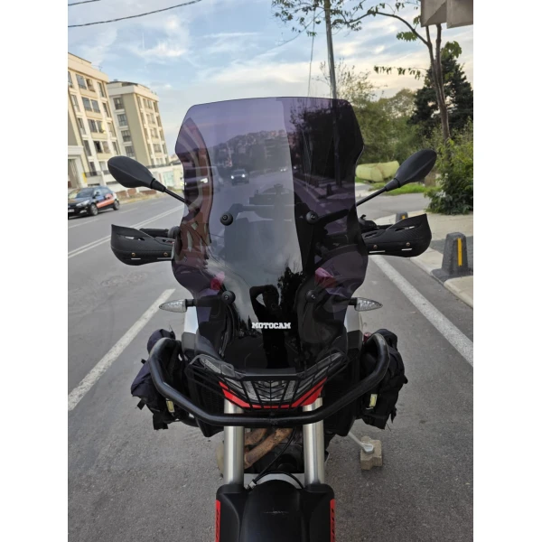 Aprilia Tuareg 660 Siperlik Ön Cam 2022 2025 Model 58Cm Siyah Renkli 4Mm Aprilia Tuareg 660 Siperlik Ön Cam 2022 2025 Model 58Cm Siyah Renkli 4Mm