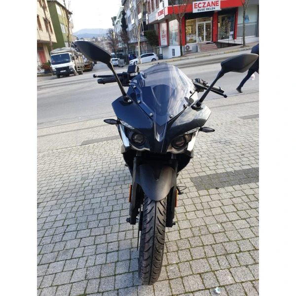 Bajaj Pulsar Rs 200 Siperlik Ön Cam 2015 2025 Model 33Cm Füme Renkli 4Mm Kisa Spor Cam Bajaj Pulsar Rs 200 Siperlik Ön Cam 2015 2025 Model 33Cm Füme Renkli 4Mm Kisa Spor Cam
