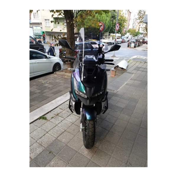 Barossa Adv 125 Siperlik Ön Cam 2025 Model 75Cm Açık Füme Renkli 4Mm Uzun Cam Barossa Adv 125 Siperlik Ön Cam 2025 Model 75Cm Açık Füme Renkli 4Mm Uzun Cam