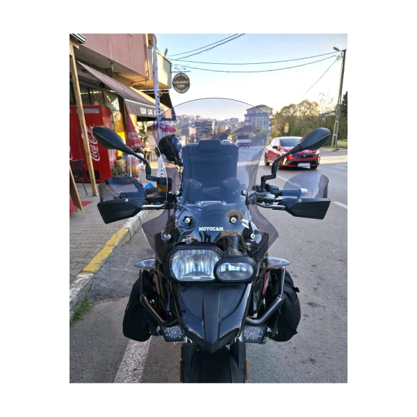 Bmw F 700 Siperlik Ön Cam 2012 2019 Model 56Cm Füme Renkli 4Mm