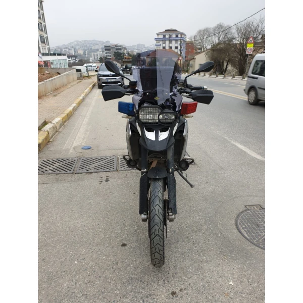 Bmw F650 F750 F850 Gs Siperlik Ön Cam 2008 2012 Model 47Cm Füme Renkli 4Mm