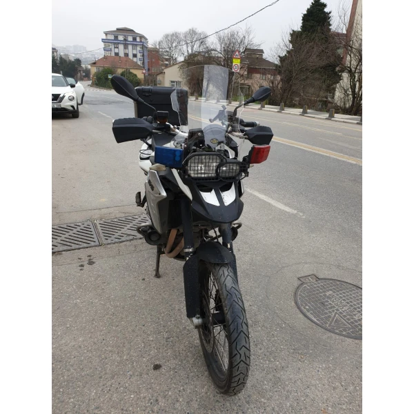 Bmw F650 F750 F850 Gs Siperlik Ön Cam 2008 2012 Model 47Cm Şeffaf Renkli 4Mm