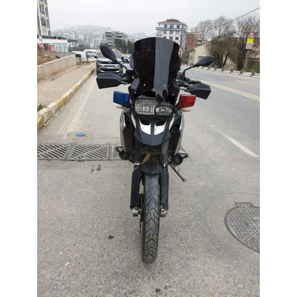 Bmw F650 F750 F850 Gs Siperlik Ön Cam 2008 2012 Model 47Cm Siyah Renkli 4Mm