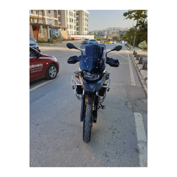 Bmw F750 850 Sport Siperlik Ön Cam 2018 2025 Model 44Cm Füme Renkli 4Mm