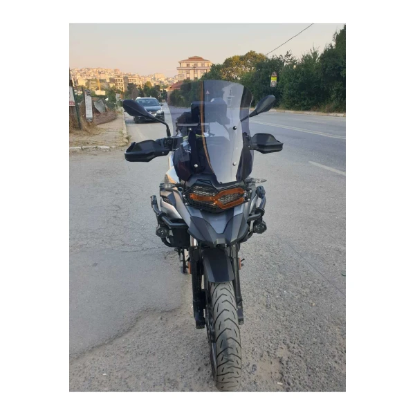 Bmw F750 Gs Siperlik Ön Cam 2018 2023 Model 48Cm Füme Renkli 4Mm Bmw F750 Gs Siperlik Ön Cam 2018 2023 Model 48Cm Füme Renkli 4Mm
