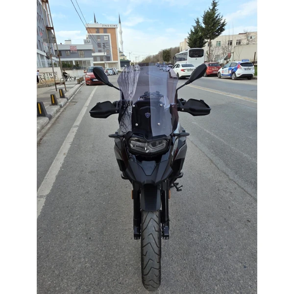 Bmw F800 Gs Siperlik Ön Cam 2023 2025 Model 44Cm Füme Renkli 4Mm