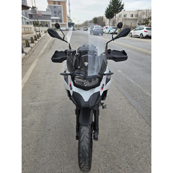 Bmw F800 Gs Siperlik Ön Cam 2023 2025 Model 44Cm Şeffaf Renkli 4Mm